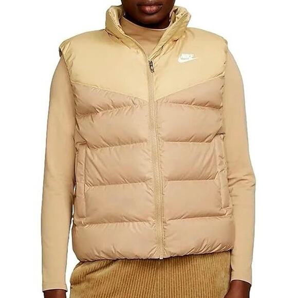 Nike NWT Therma-FIT Windrunner Women's Down Vest - Picture 2 of 6